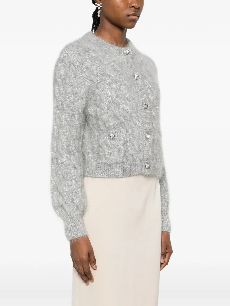 cable-knit cardigan 5