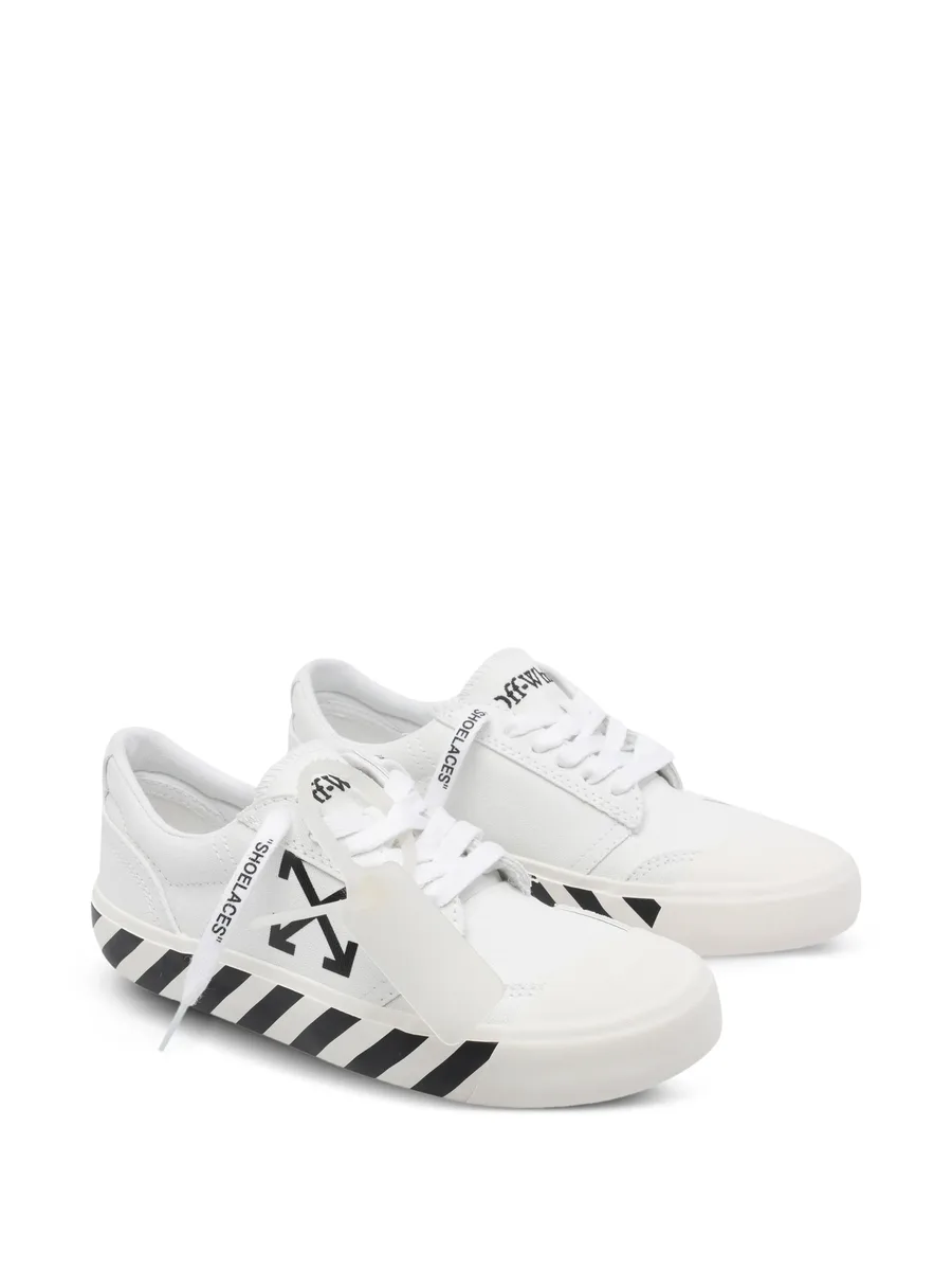 кеды Vulcanized с логотипом 4
