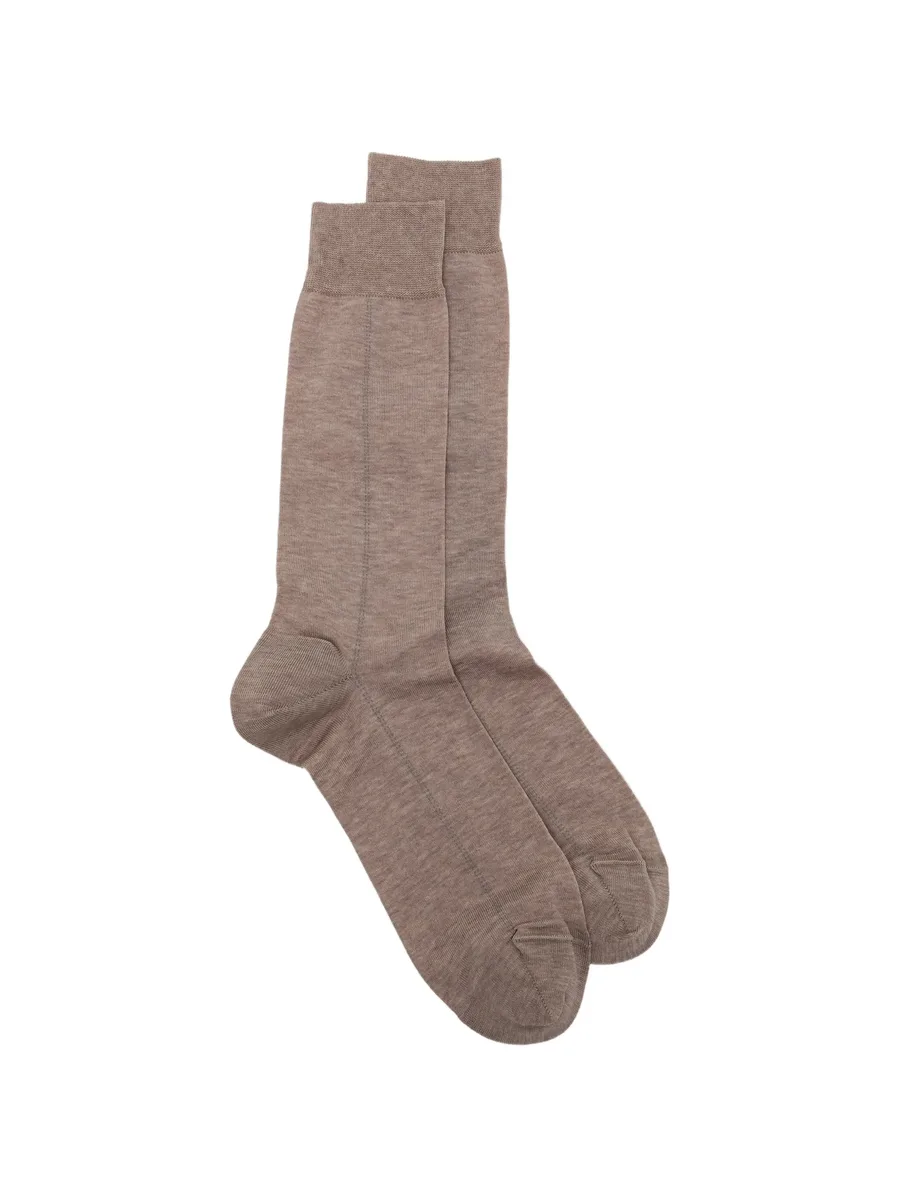 tonal-stitching socks 2