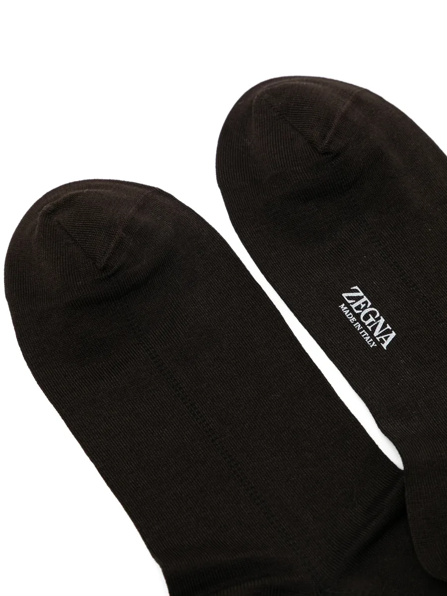 ribbed-knit socks 4