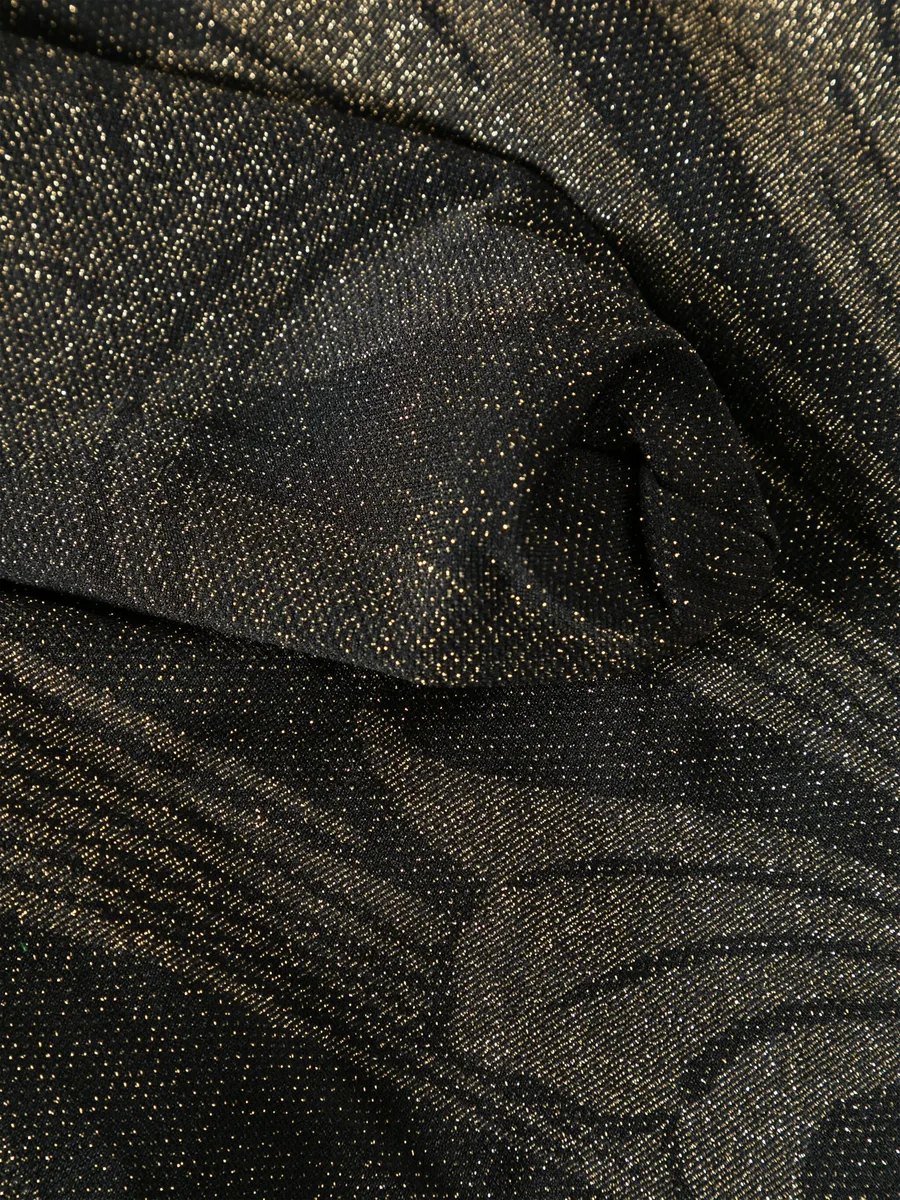 x ETRO metallic-threading jacquard tights 6