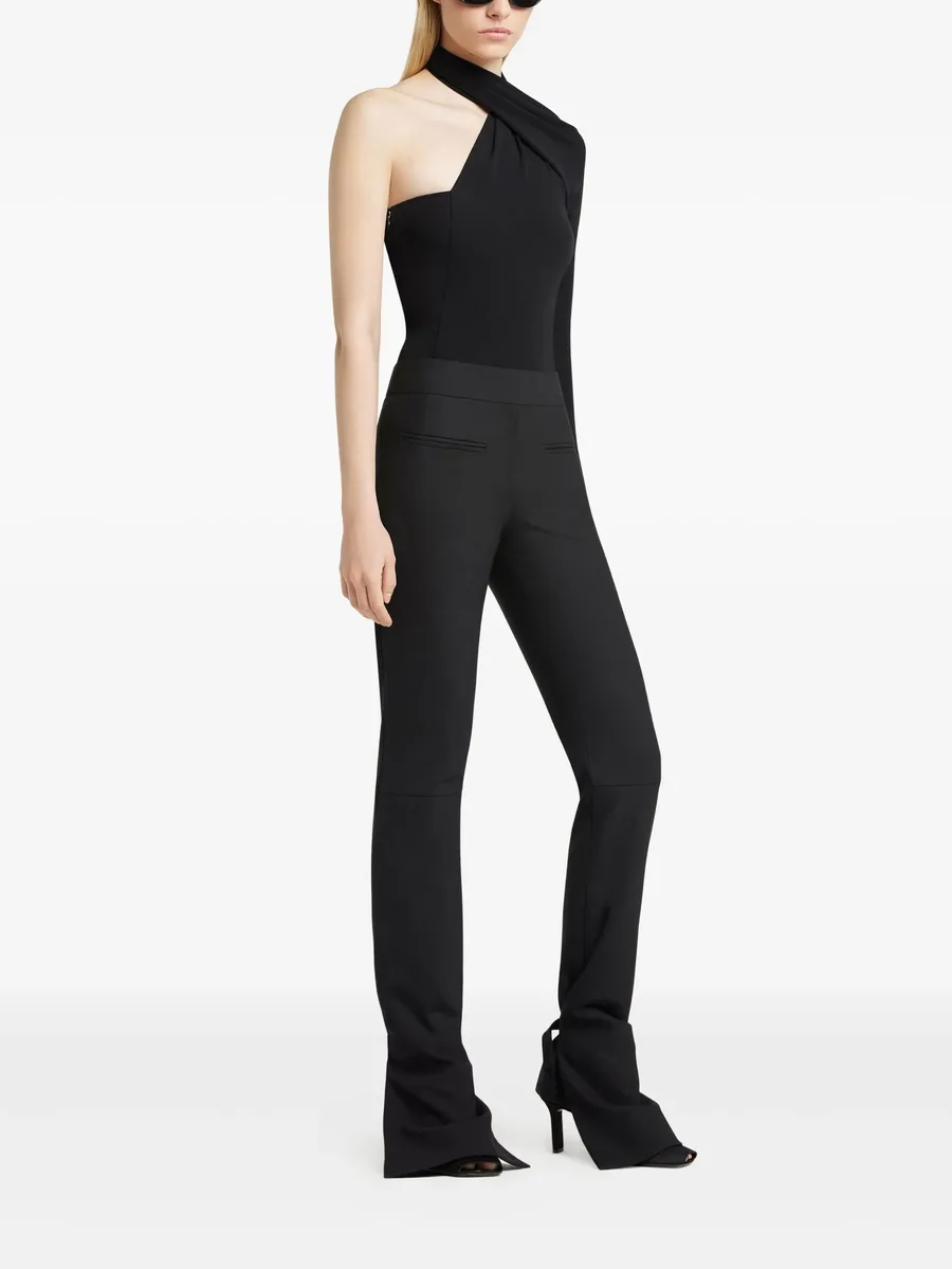 one-shoulder twisted bodysuit 5
