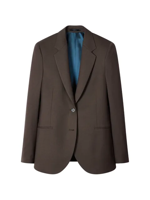 пиджак A Suit To Travel из шерсти
