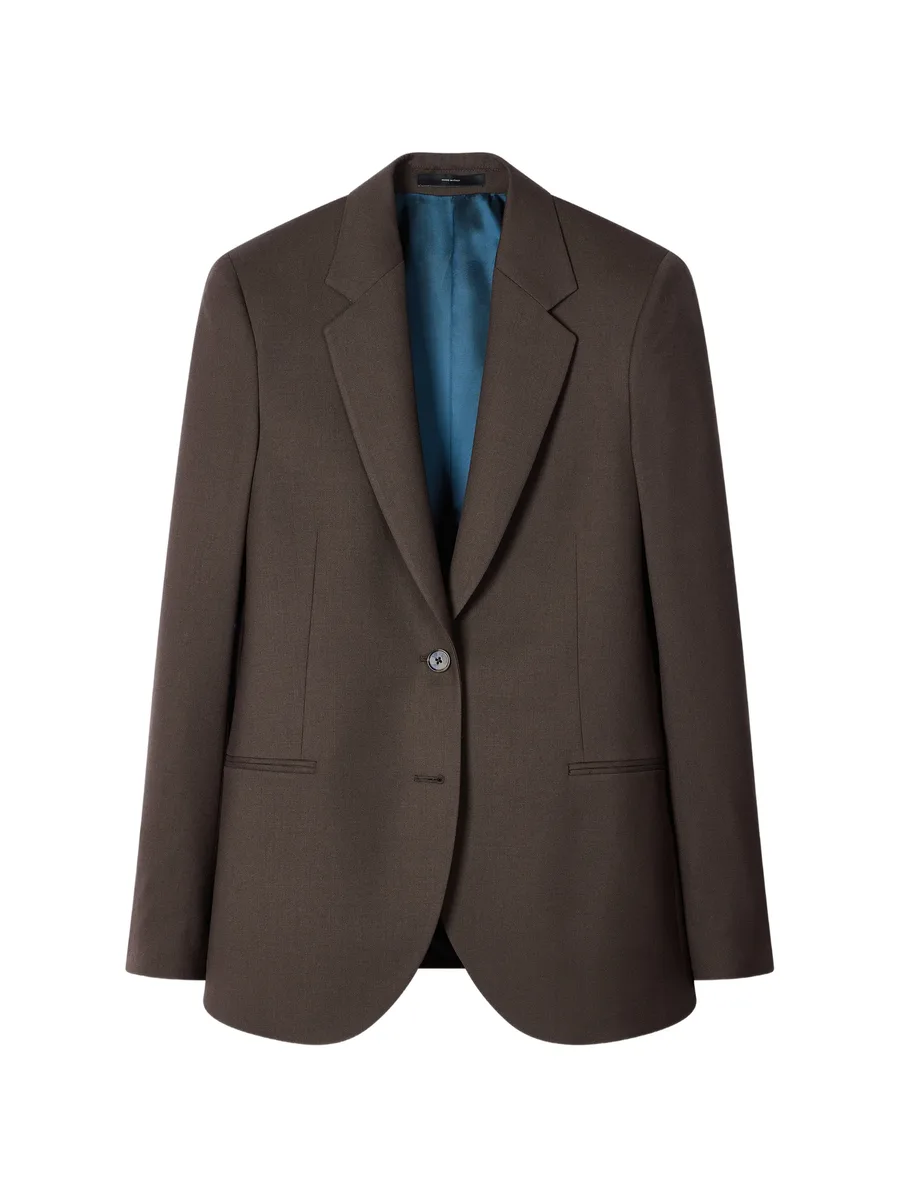 пиджак A Suit To Travel из шерсти 1