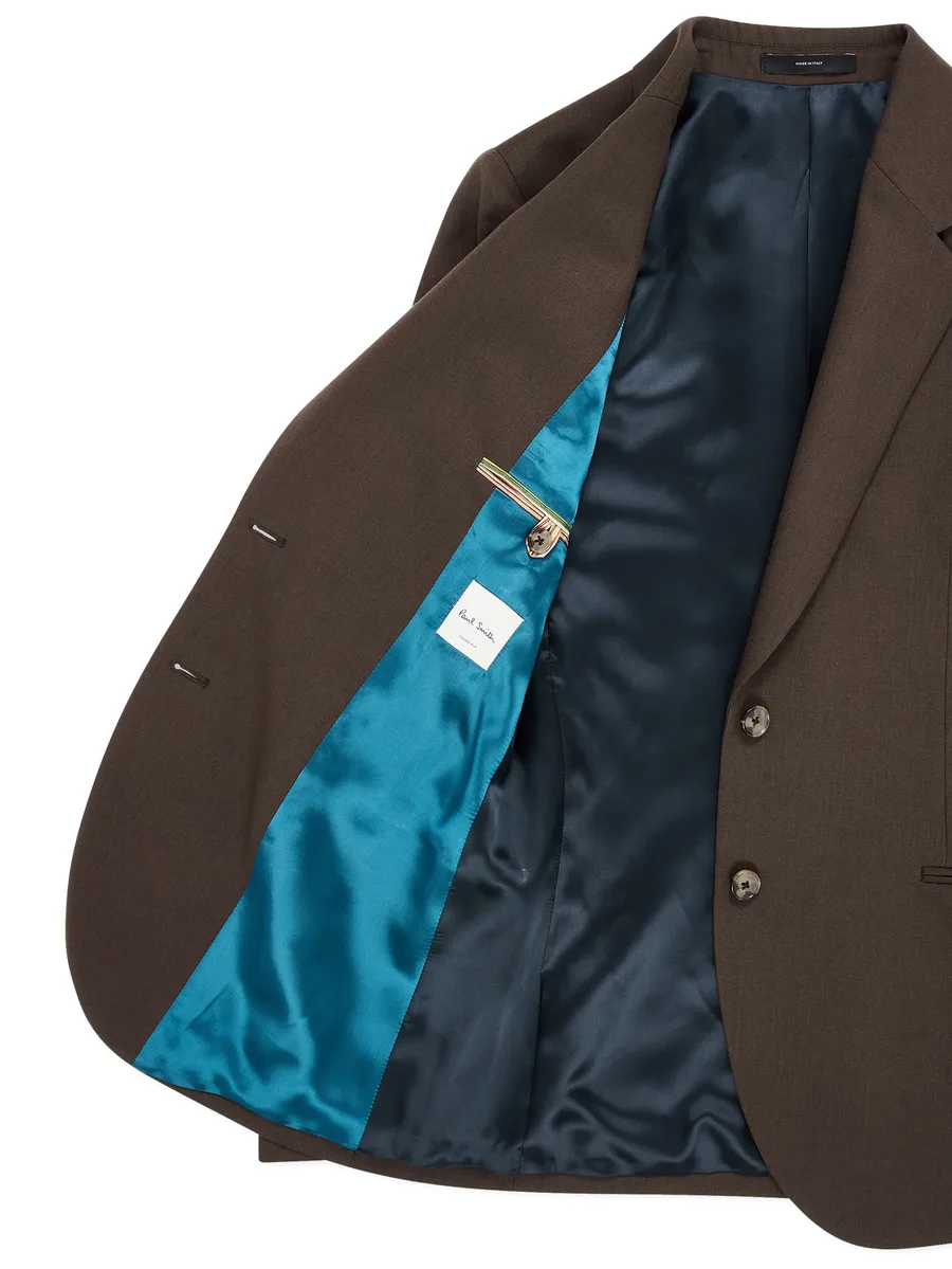 пиджак A Suit To Travel из шерсти 14