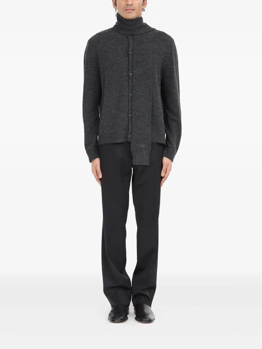 virgin wool-blend cardigan 2