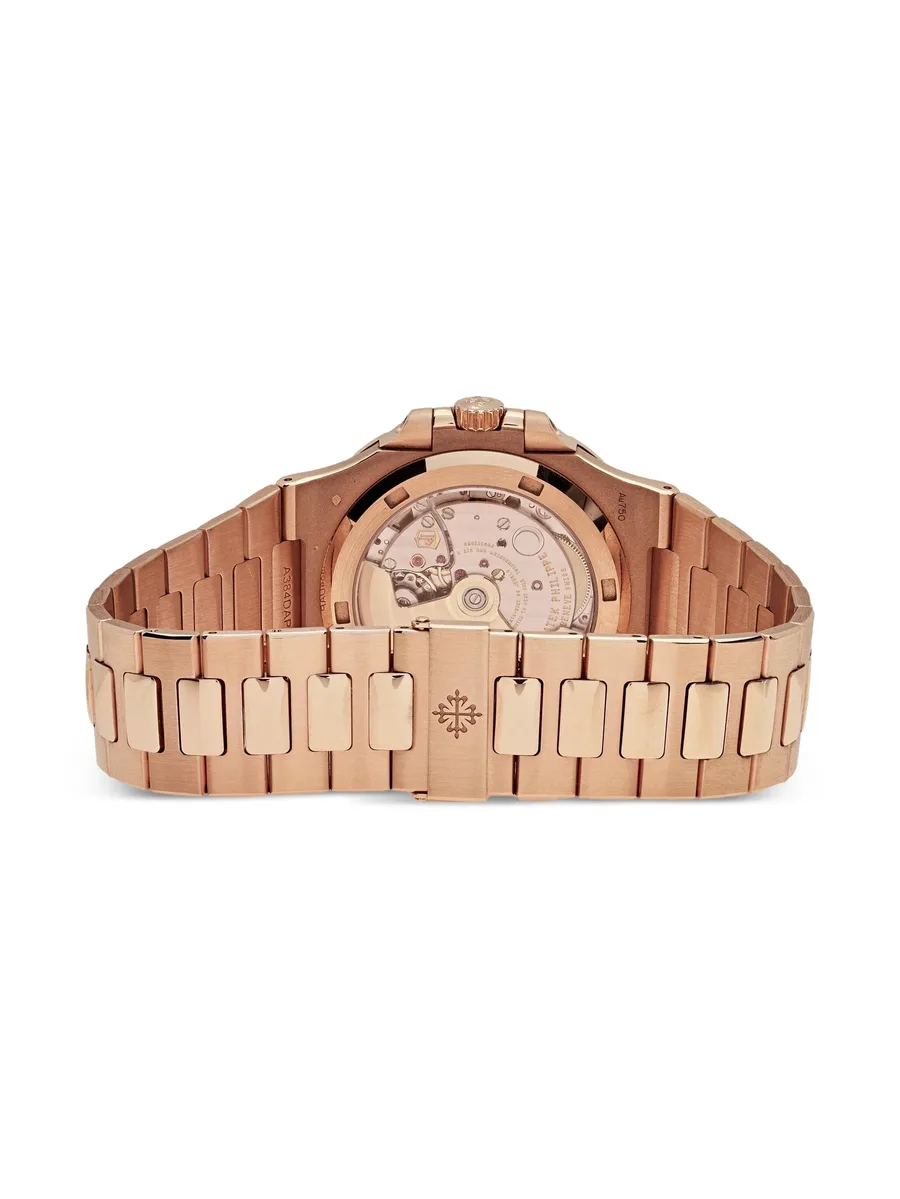 наручные часы Nautilus 5711/1R-001 'Tiffany & Co.' pre-owned 40.5 мм (2019 год) 8
