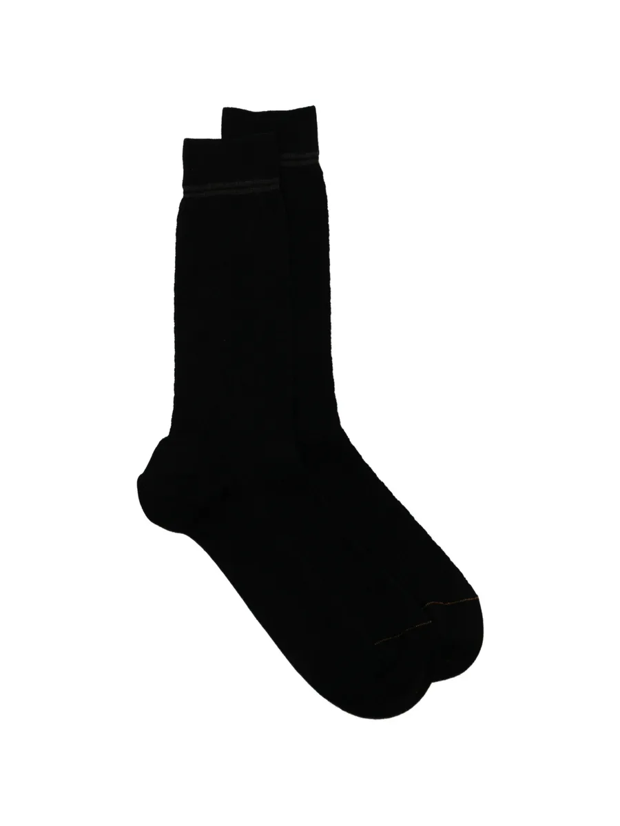 striped mid-calf socks 2