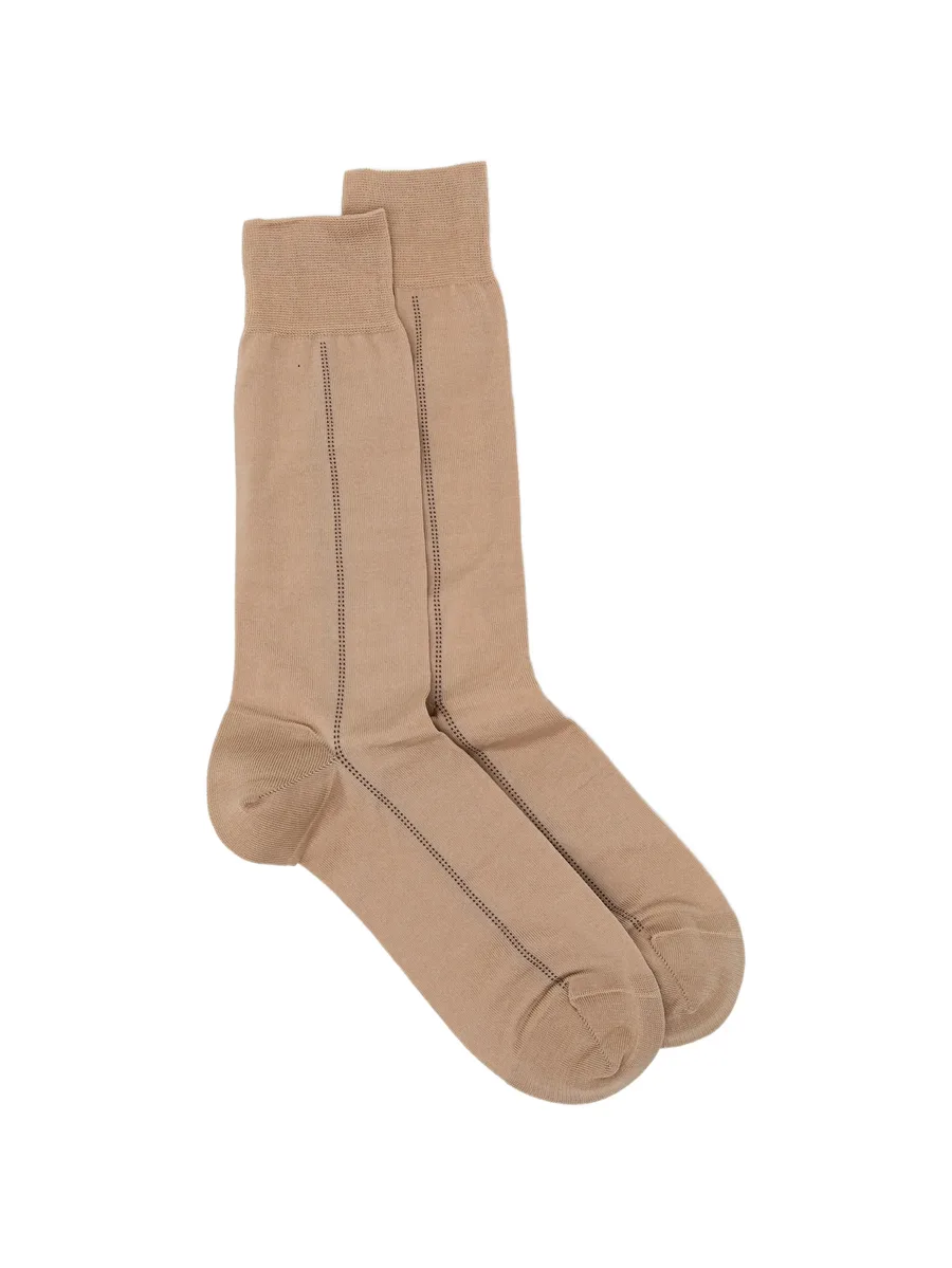 tonal-stitching socks 2