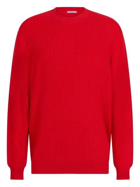 textured sweater