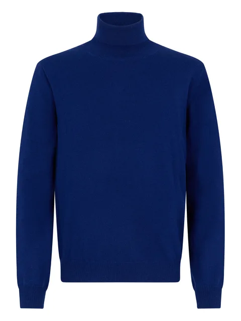 roll-neck sweater