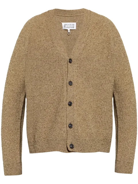 vintage effect cardigan