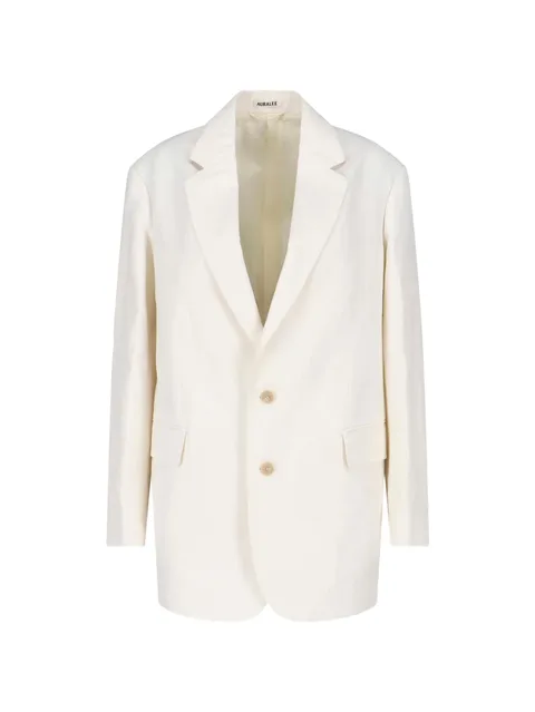 buttoned blazer