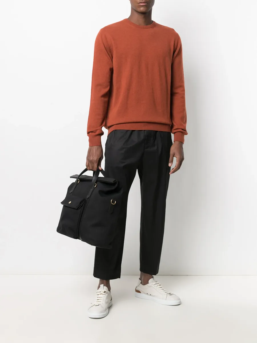 crew neck cashmere jumper 4