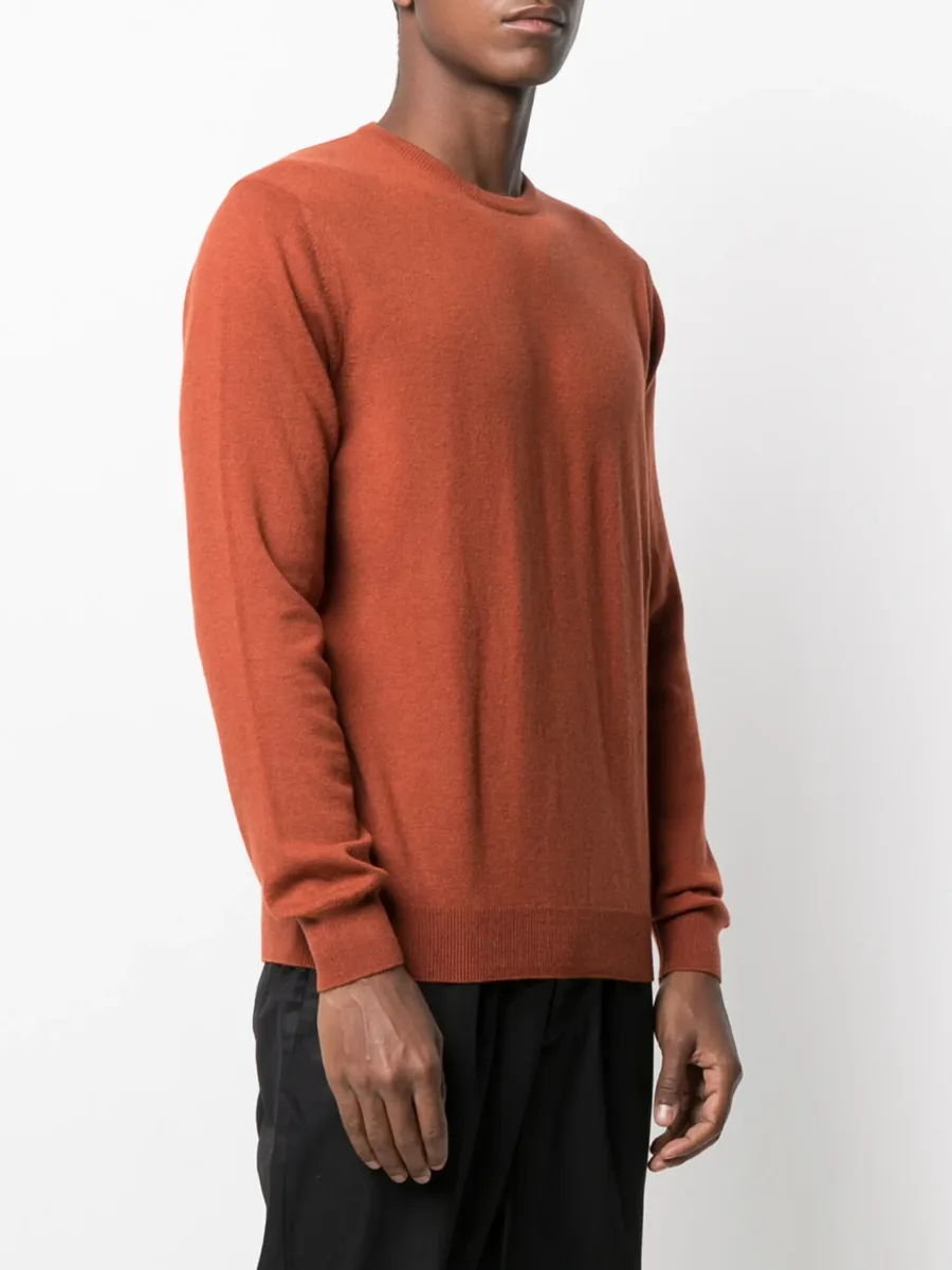 crew neck cashmere jumper 6