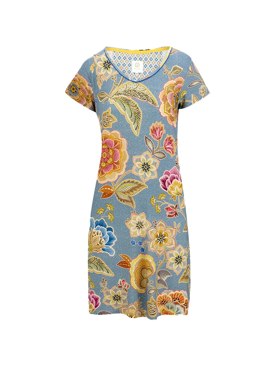 v-neck floral-print nightdress 2
