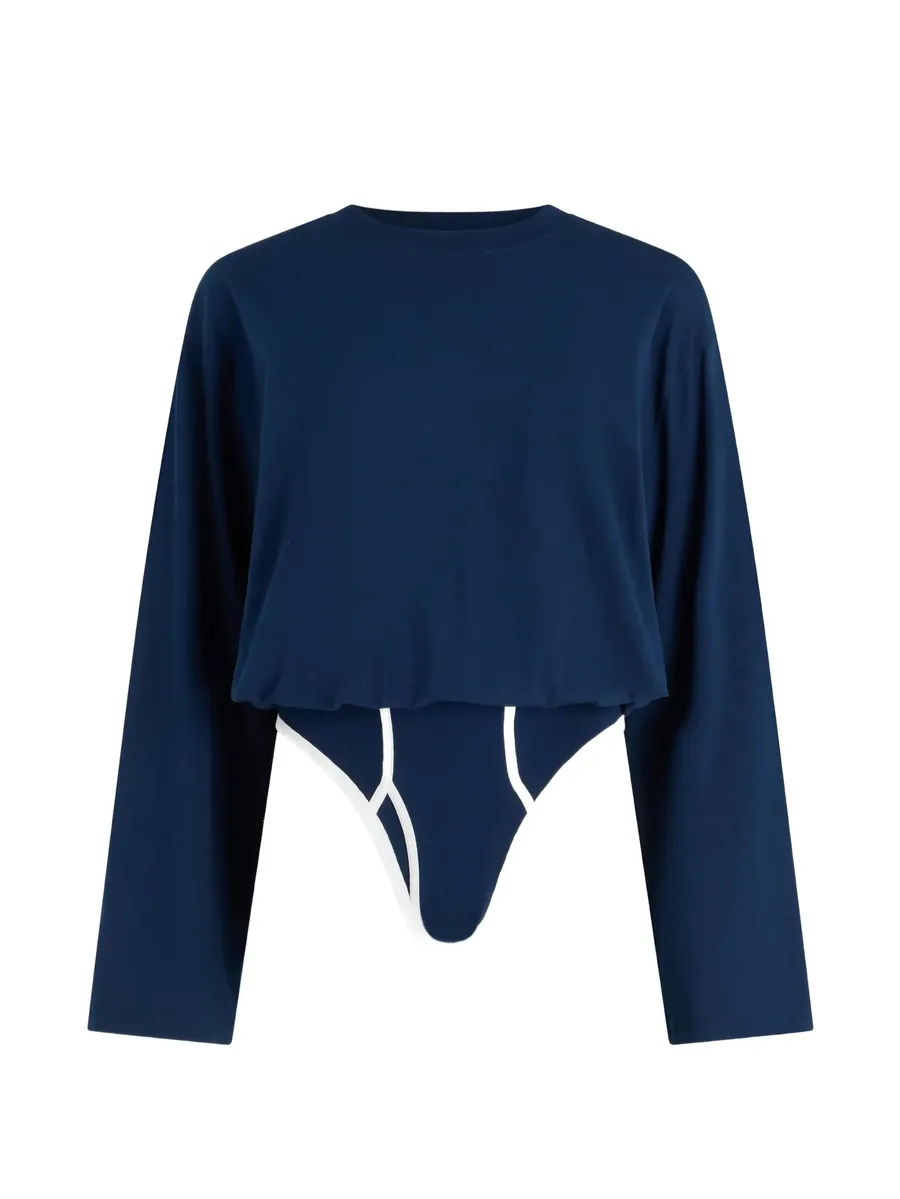 long-sleeves bodysuit 2