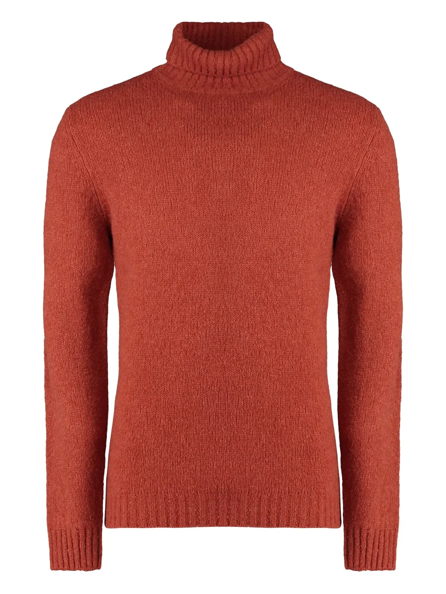 ribbed turtleneck sweater 2