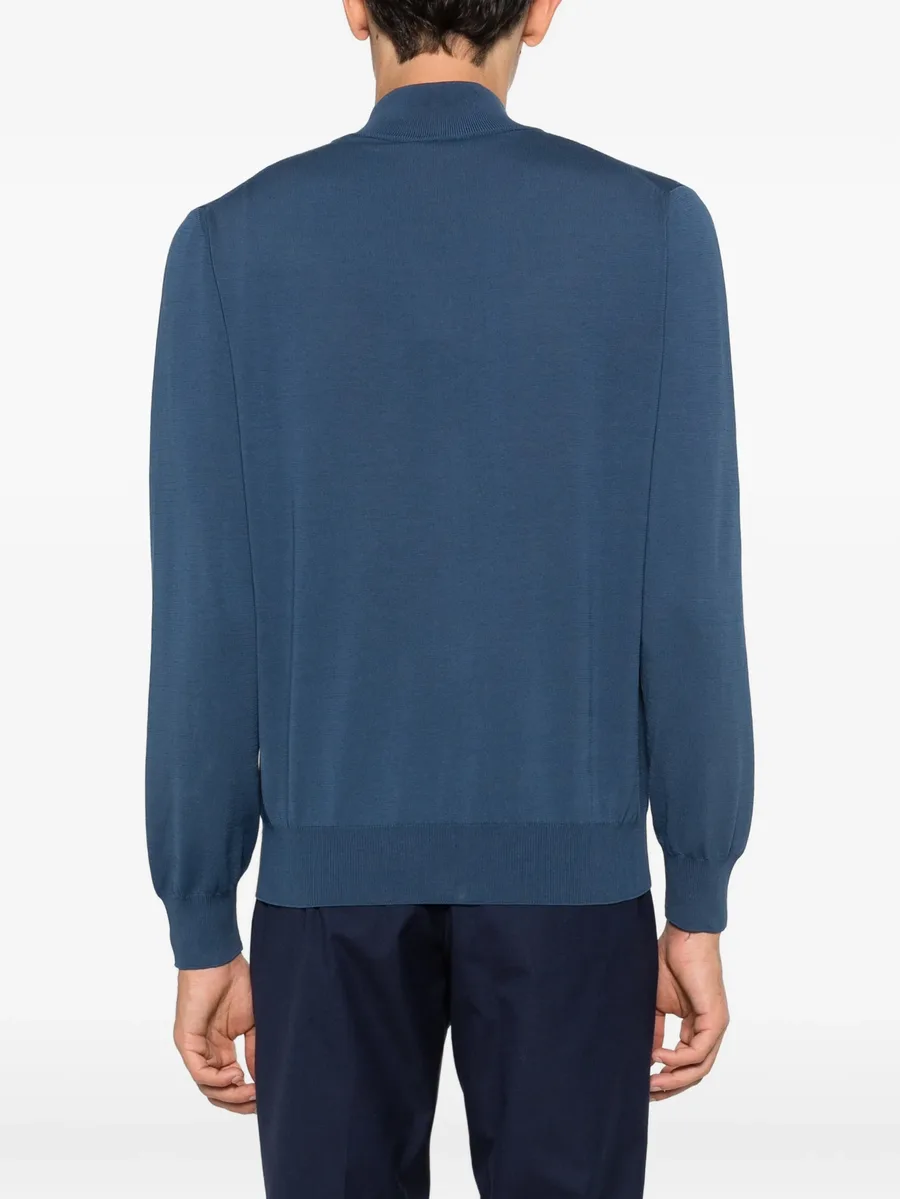zip-up cardigan 8