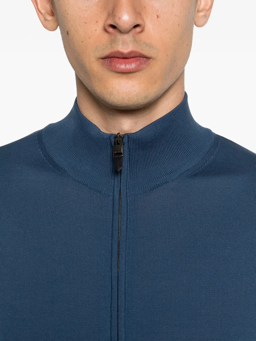 zip-up cardigan 9