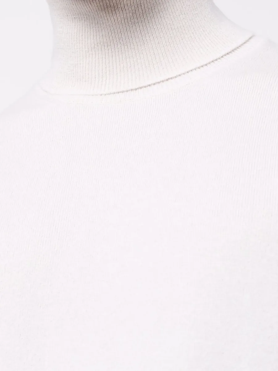 roll neck cashmere jumper 9