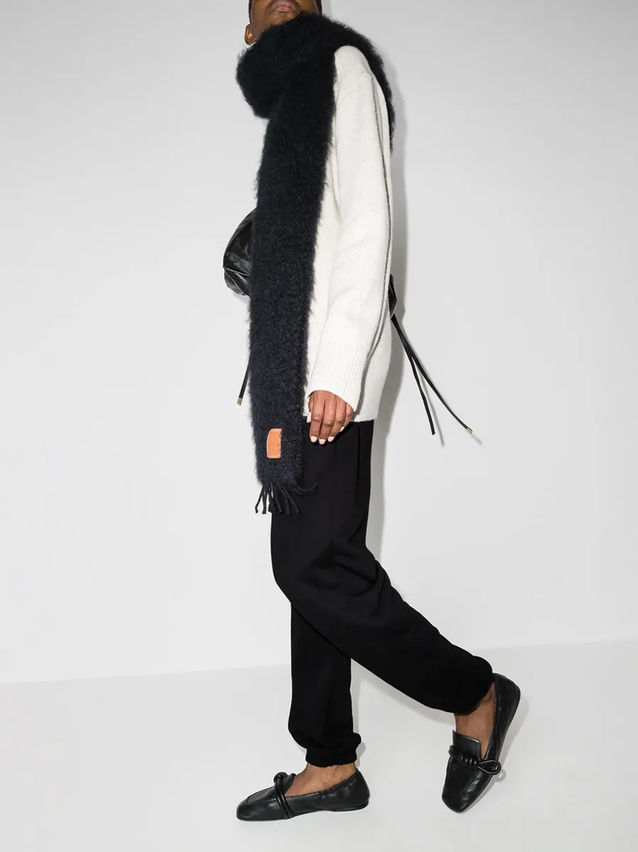 tapered cotton track pants 9