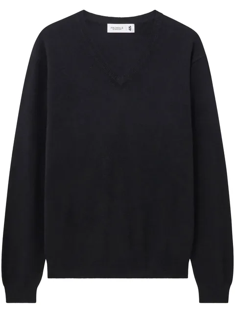 V-neck cashmere jumper