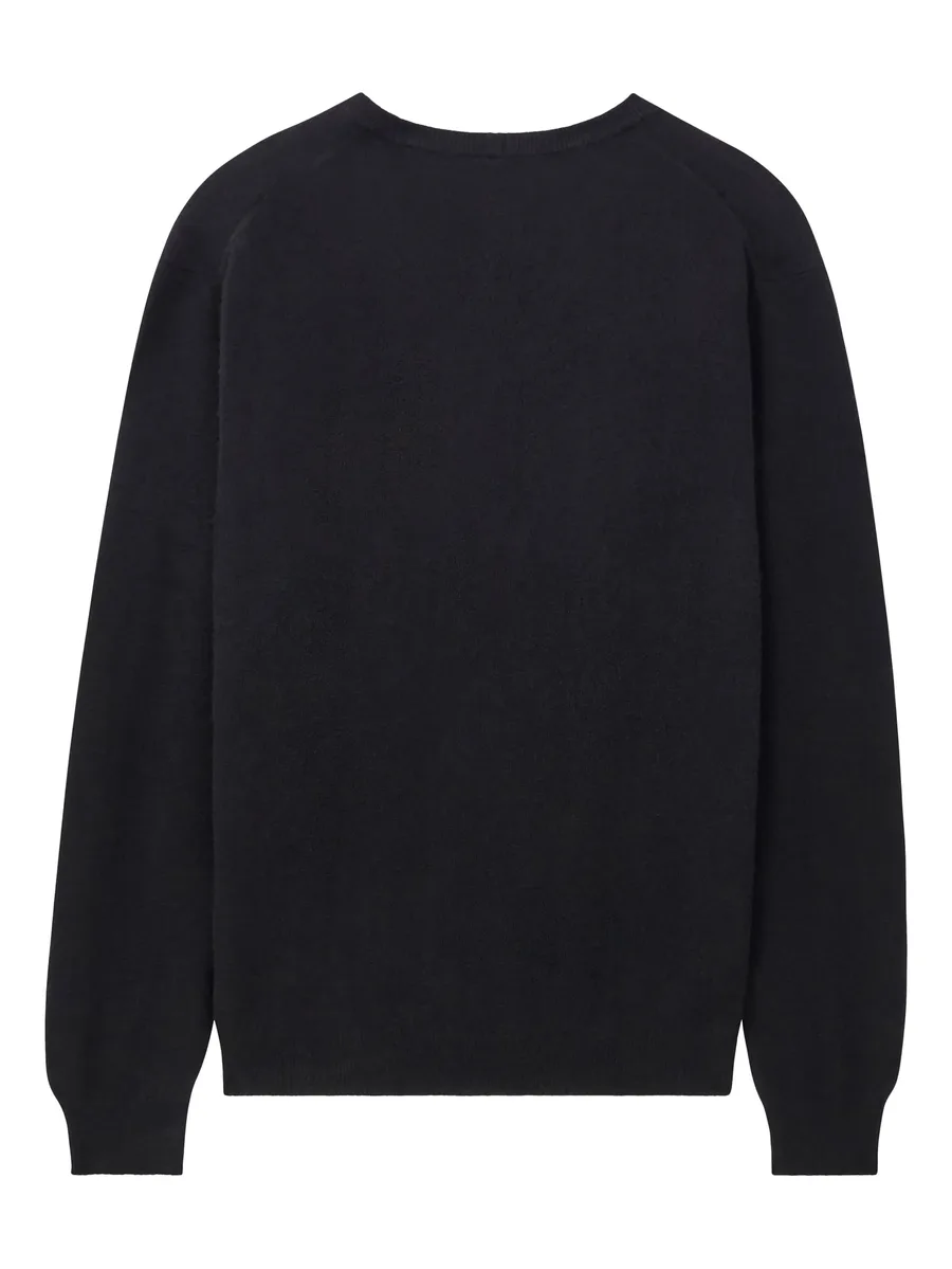 V-neck cashmere jumper 4