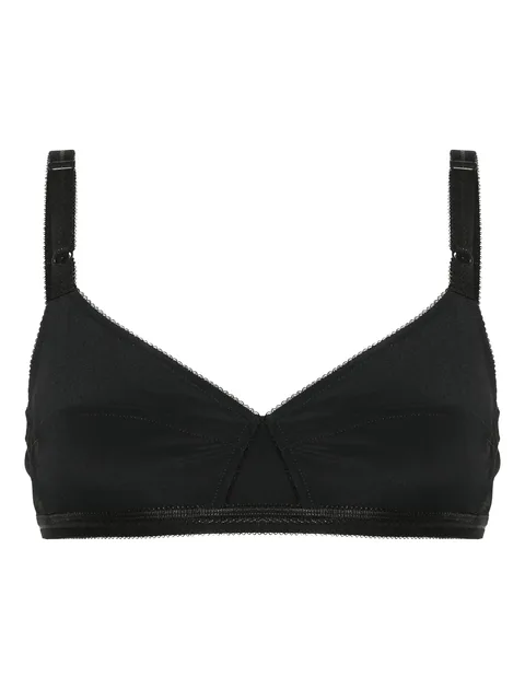 panelled-design bra