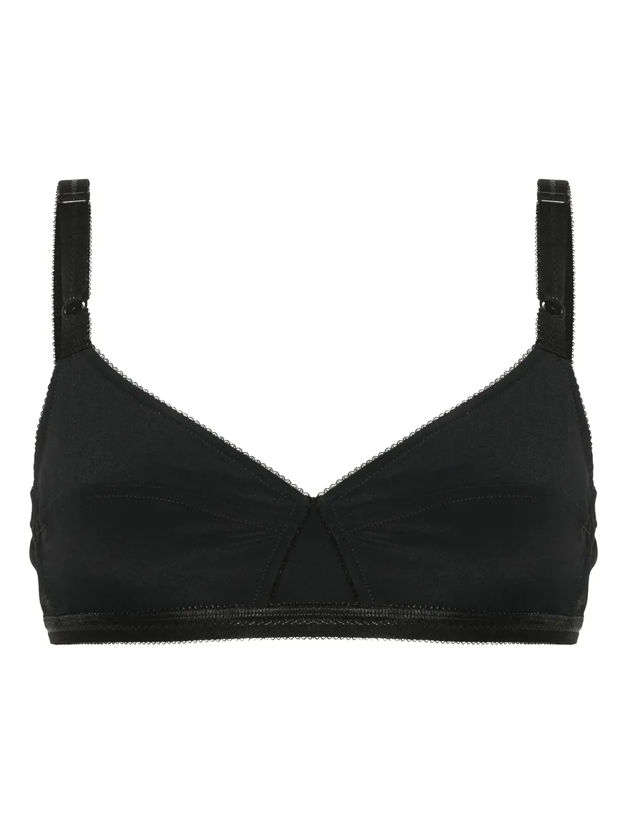 panelled-design bra 2