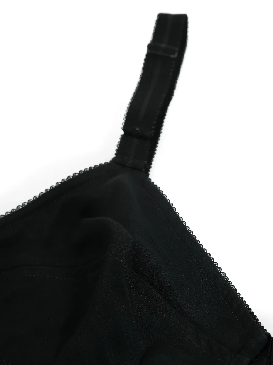 panelled-design bra 6
