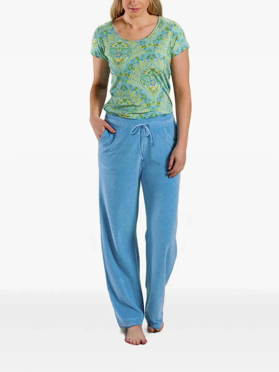 floral-print T-shirt 4