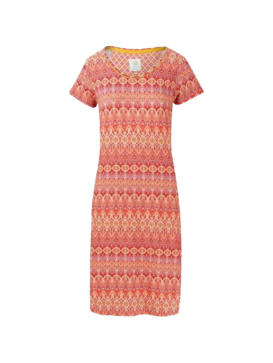 printed short-sleeve nightdress 1