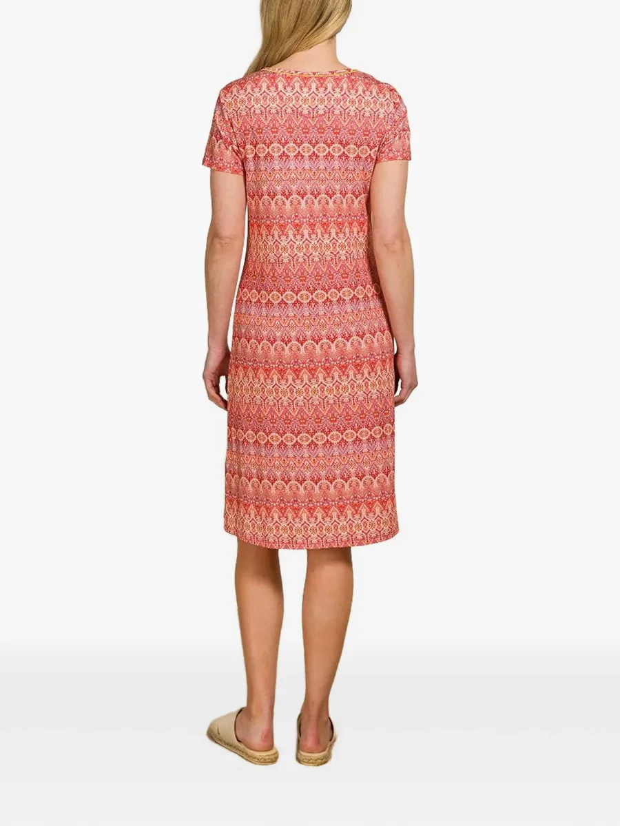 printed short-sleeve nightdress 4