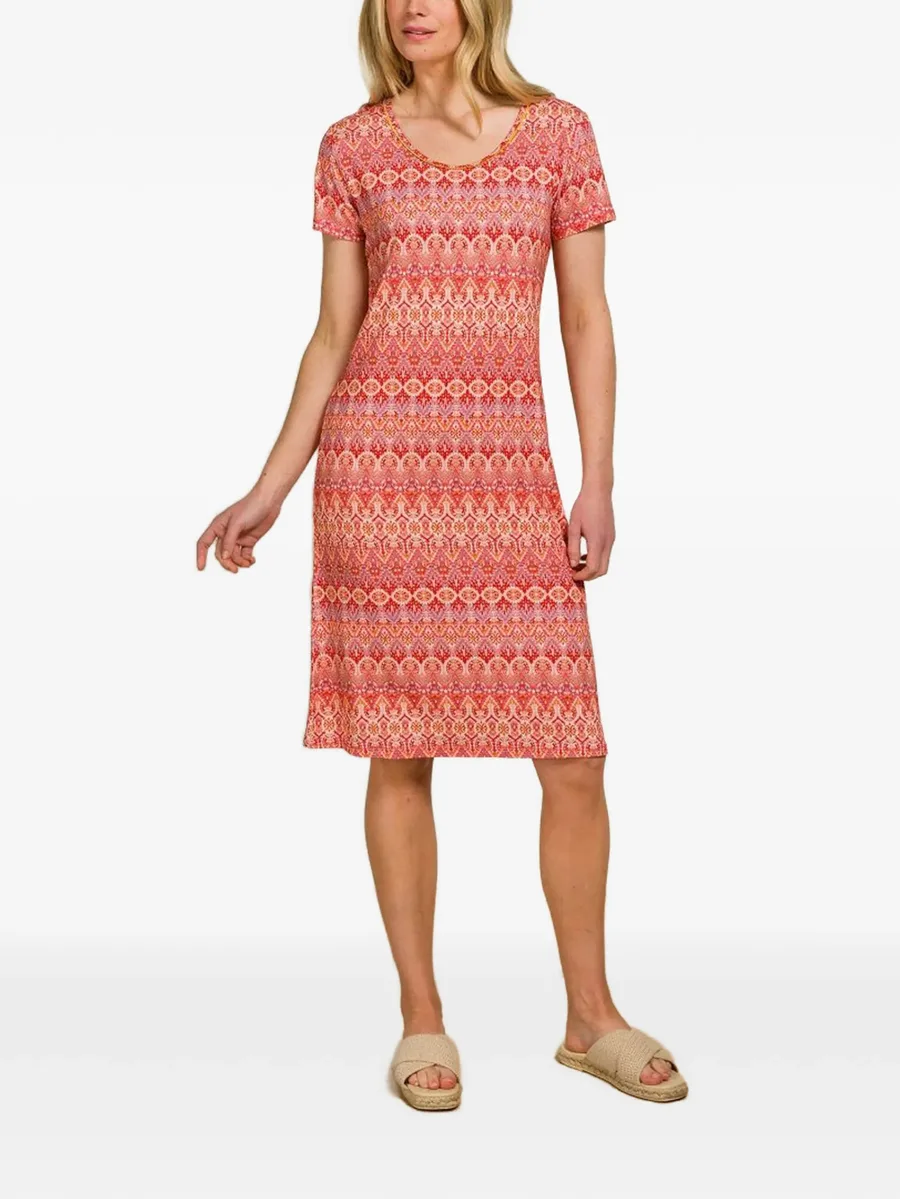 printed short-sleeve nightdress 6