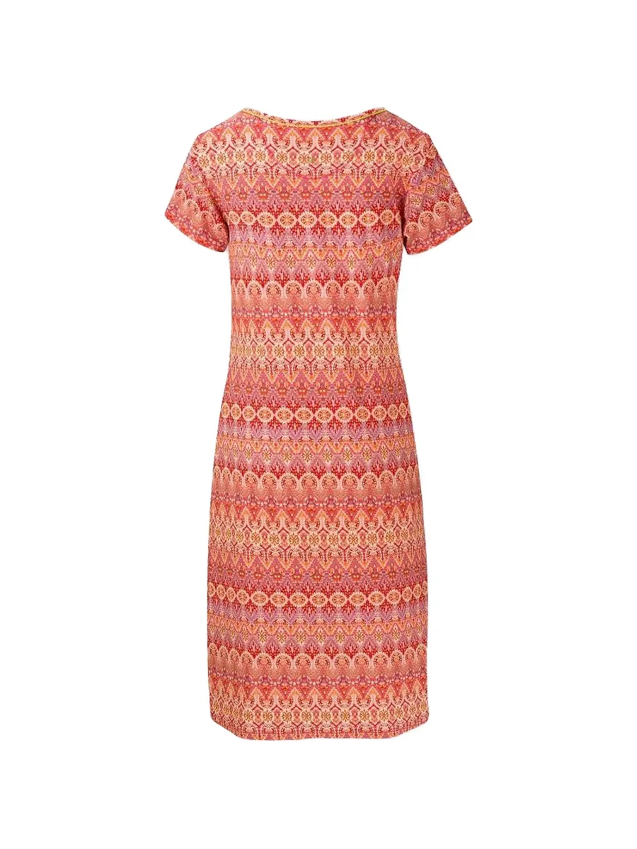 printed short-sleeve nightdress 8