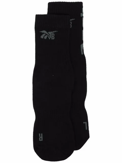 logo crew socks
