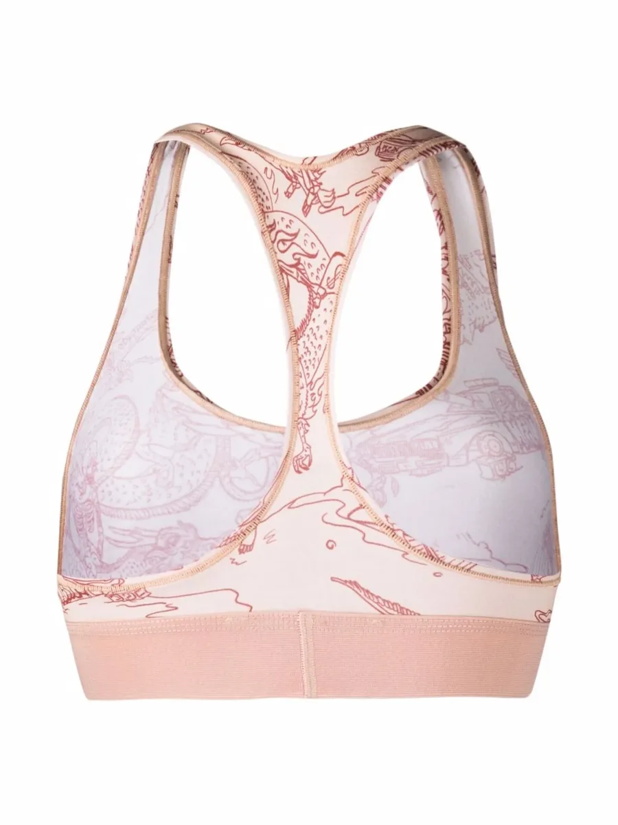 logo-underband skeleton-print bra 4
