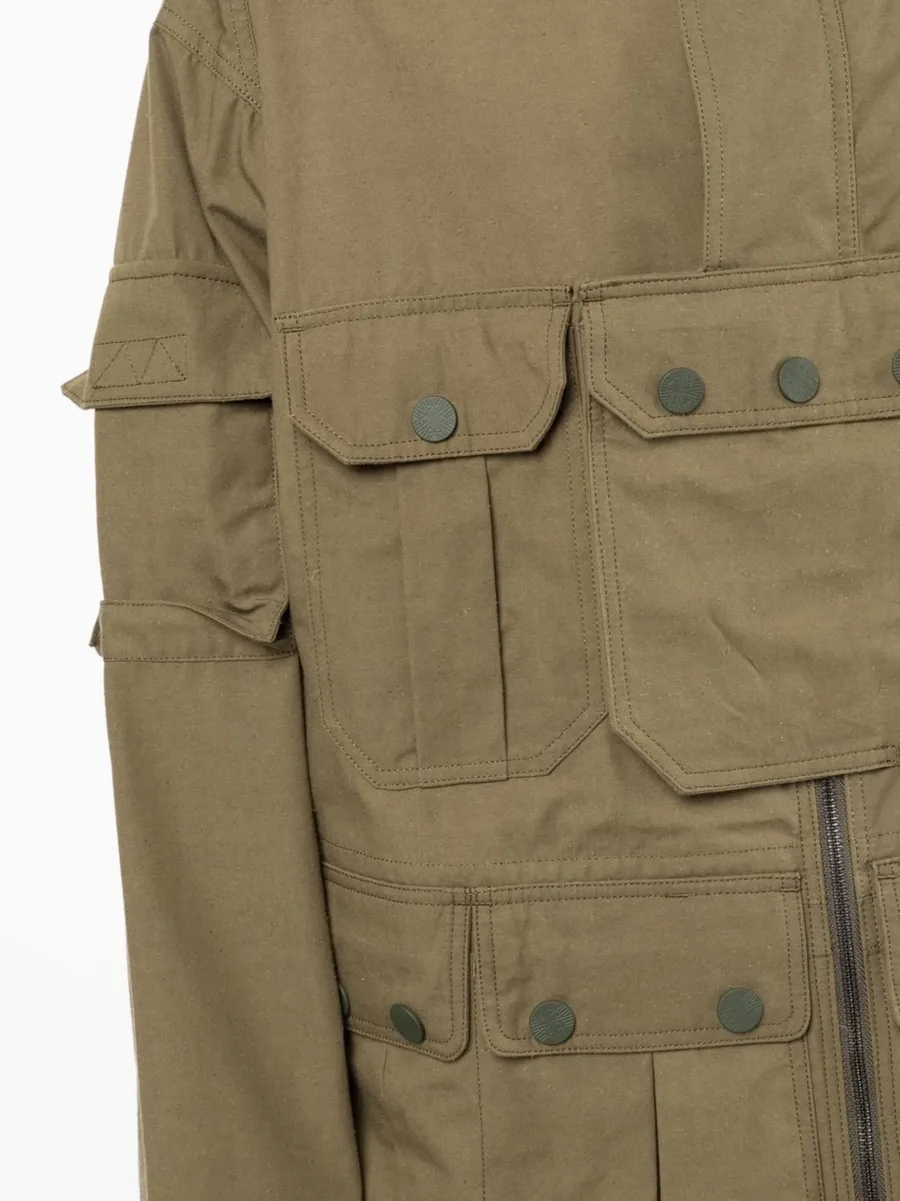 multi-pocket military jacket 9