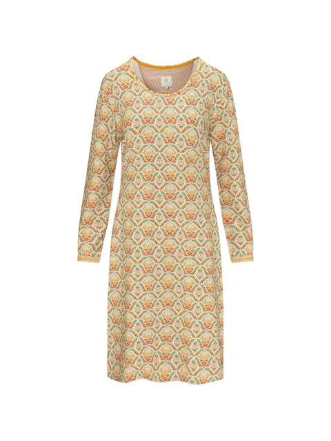 floral-print nightdress