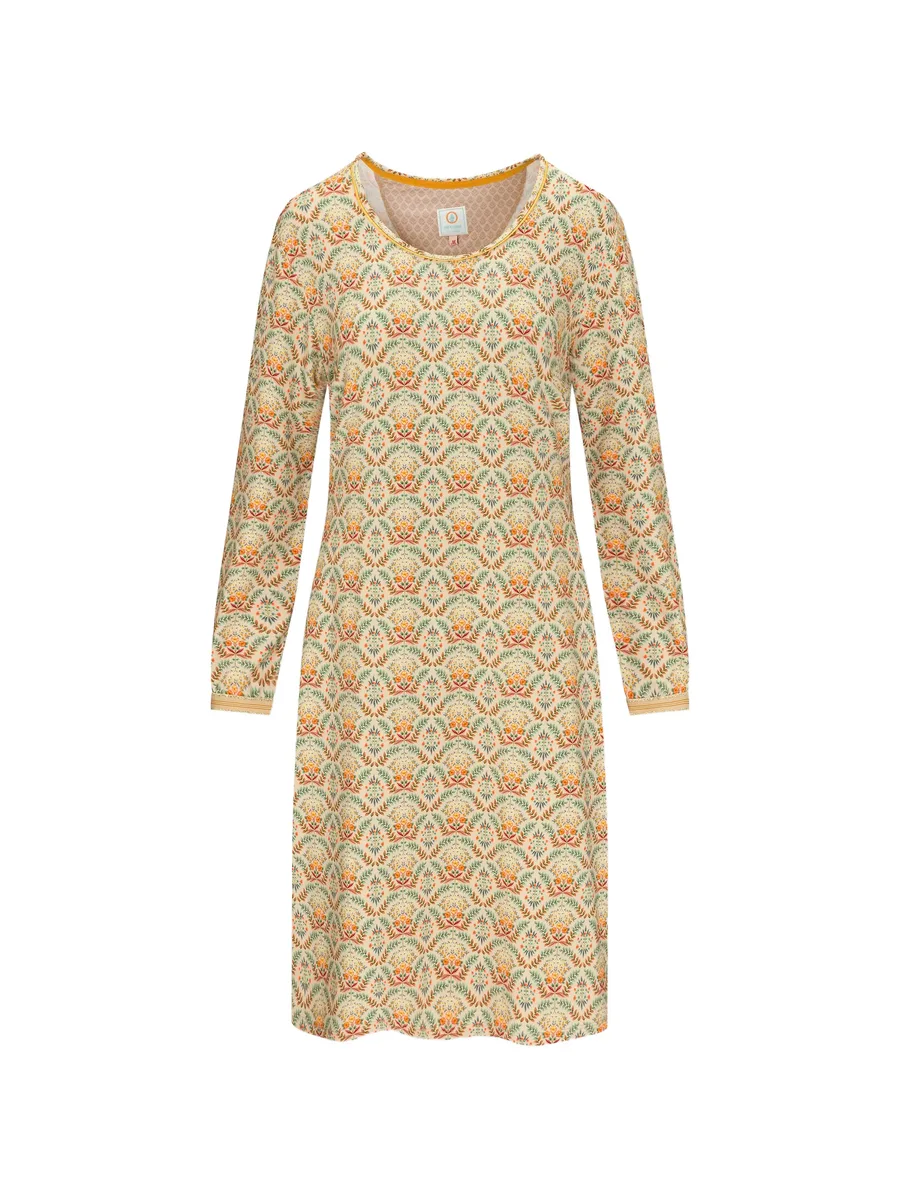 floral-print nightdress 2