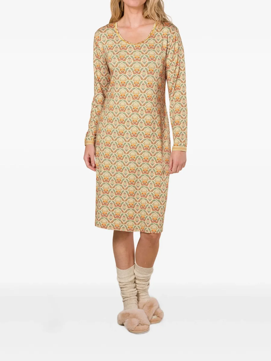 floral-print nightdress 4