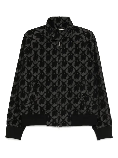 Bat Jacquard Drizzler jacket