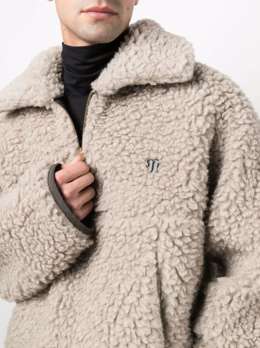 reversible pullover jacket 10