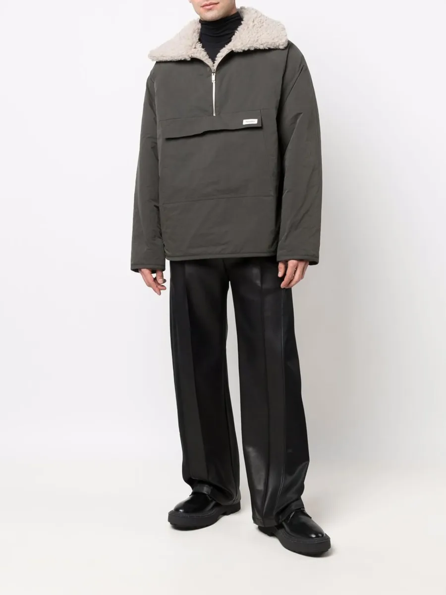 reversible pullover jacket 11