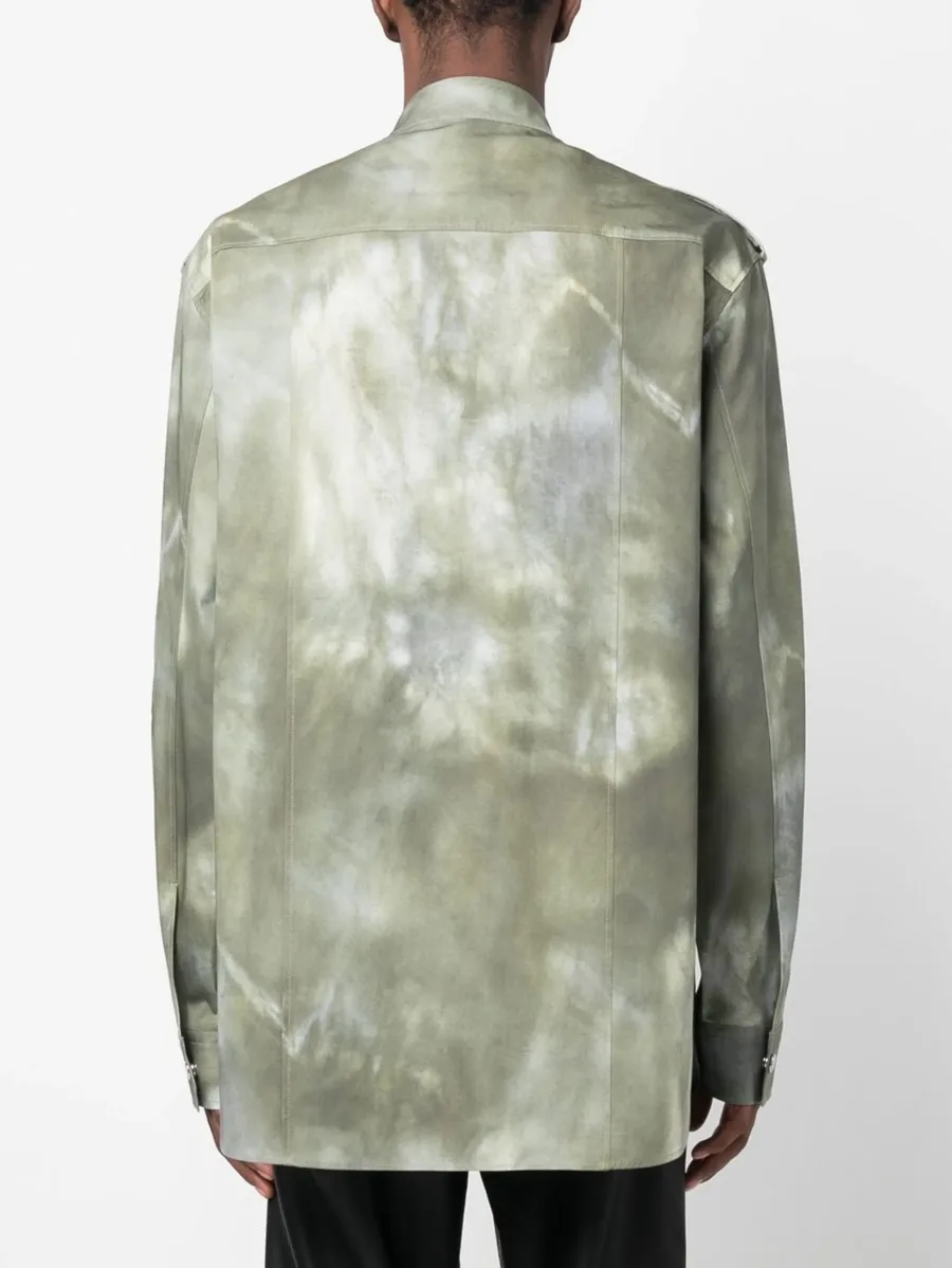 faded-effect military jacket 8