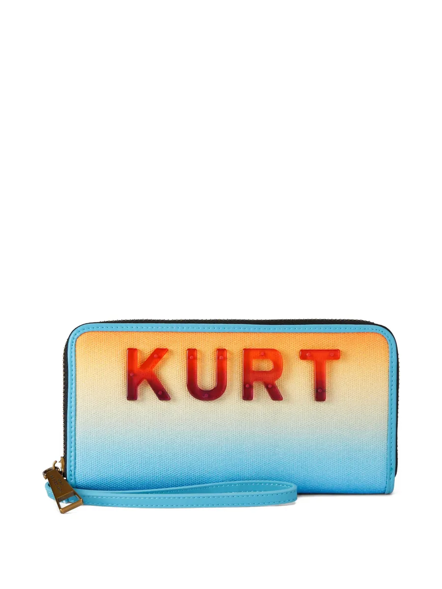 кошелек Kensington Kurt с круговой молнией 2