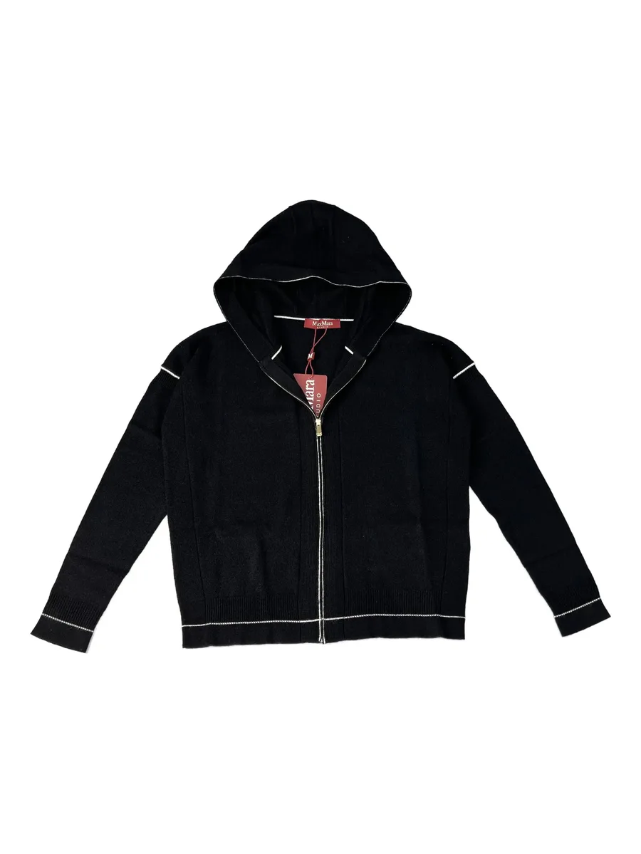 hooded cardigan 4