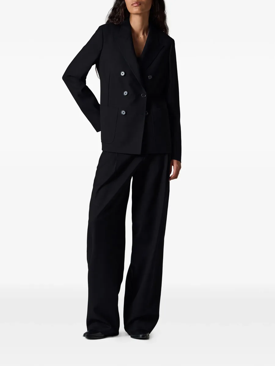 двубортный блейзер A Suit To Travel In 3