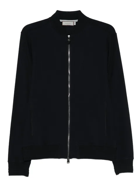 zip cotton jacket